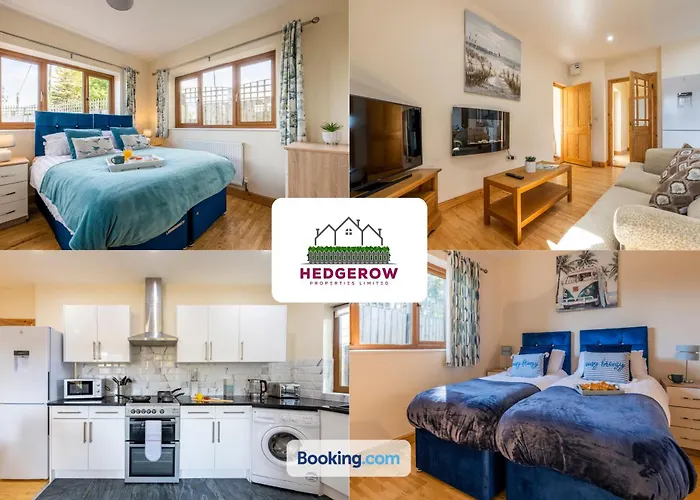 Book 2-Bed Escape For 6 With Tranquil Garden L Special Deals L Last-Minute Deals L