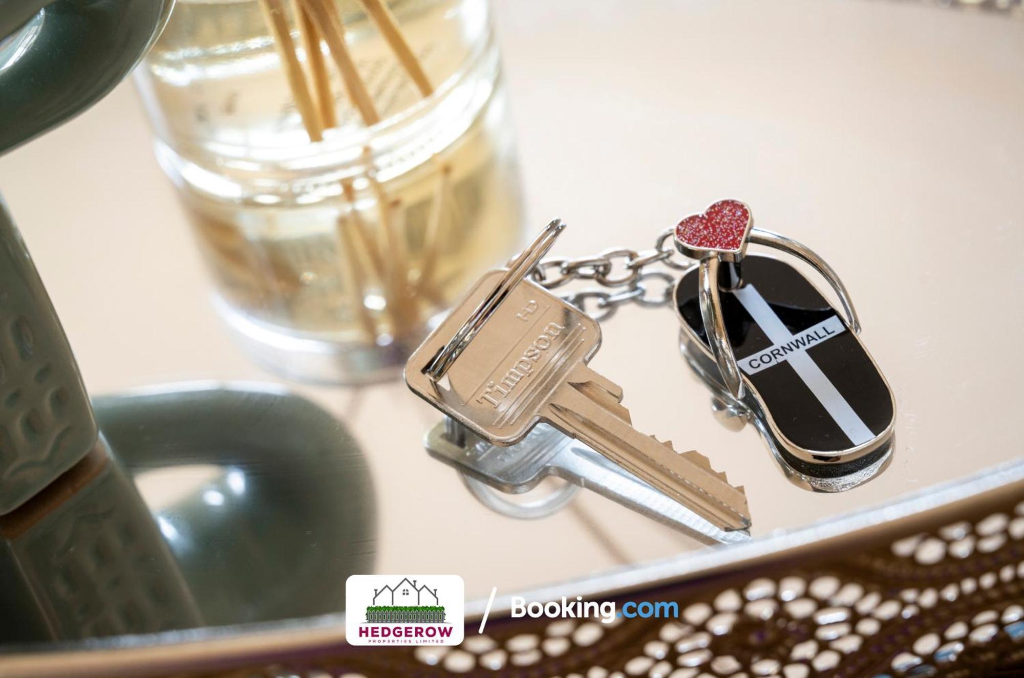 Casa de Férias Secure 2-bed Escape For 6 With Tranquil Garden L Special Deals L Last-minute Deals L