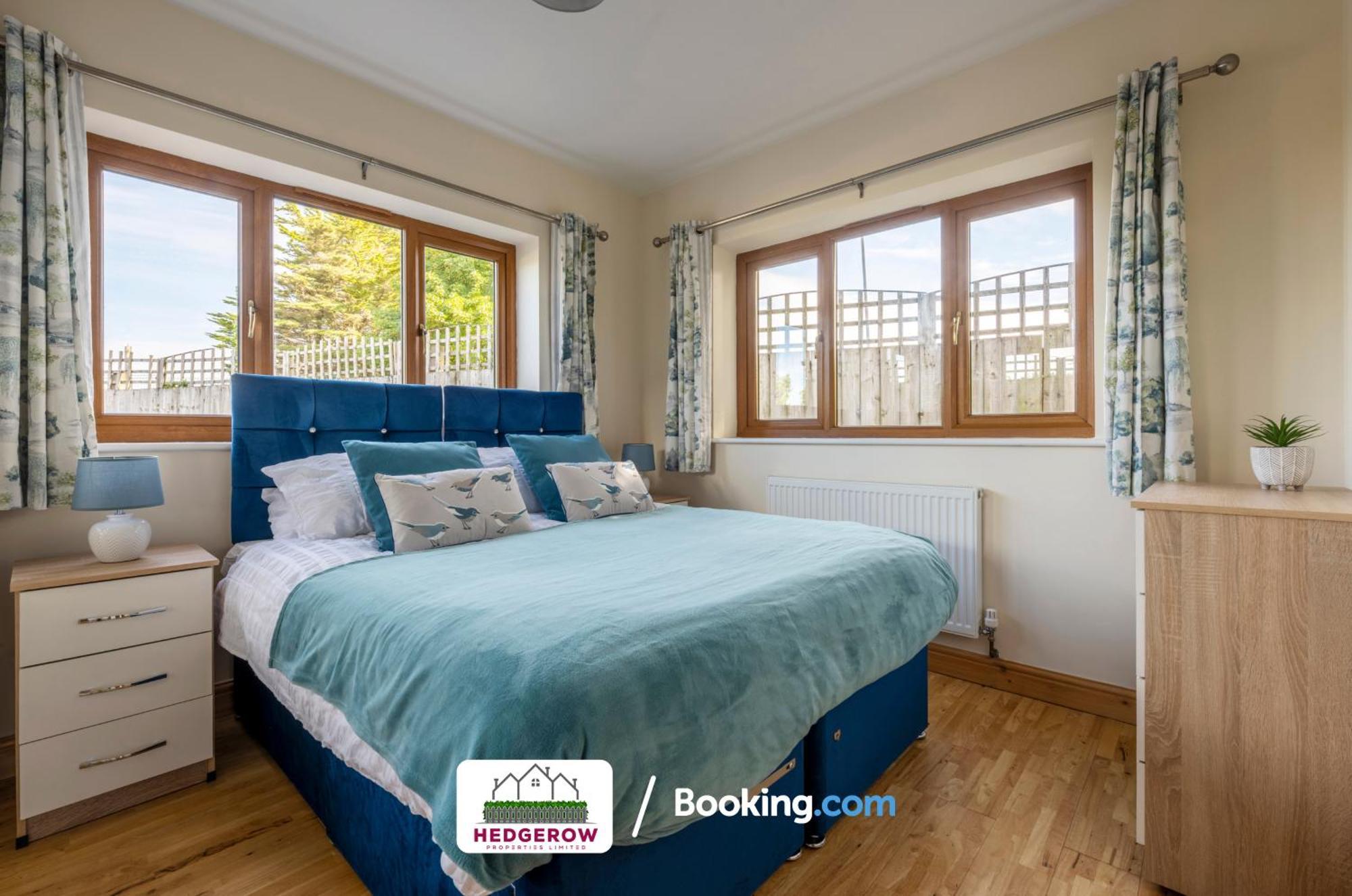 Secure 2-bed Escape For 6 With Tranquil Garden L Special Deals L Last-minute Deals L *