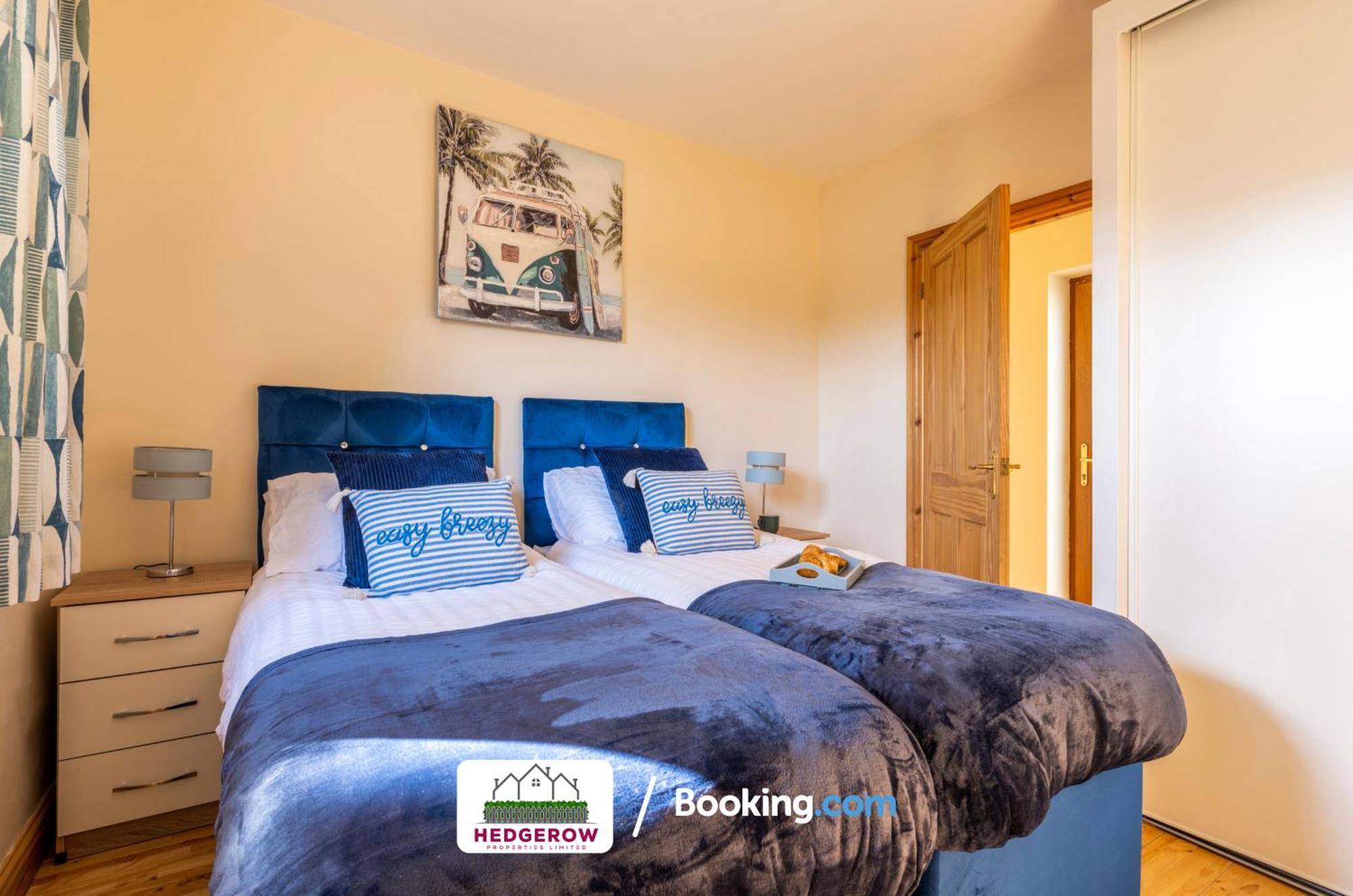 Secure 2-bed Escape For 6 With Tranquil Garden L Special Deals L Last-minute Deals L