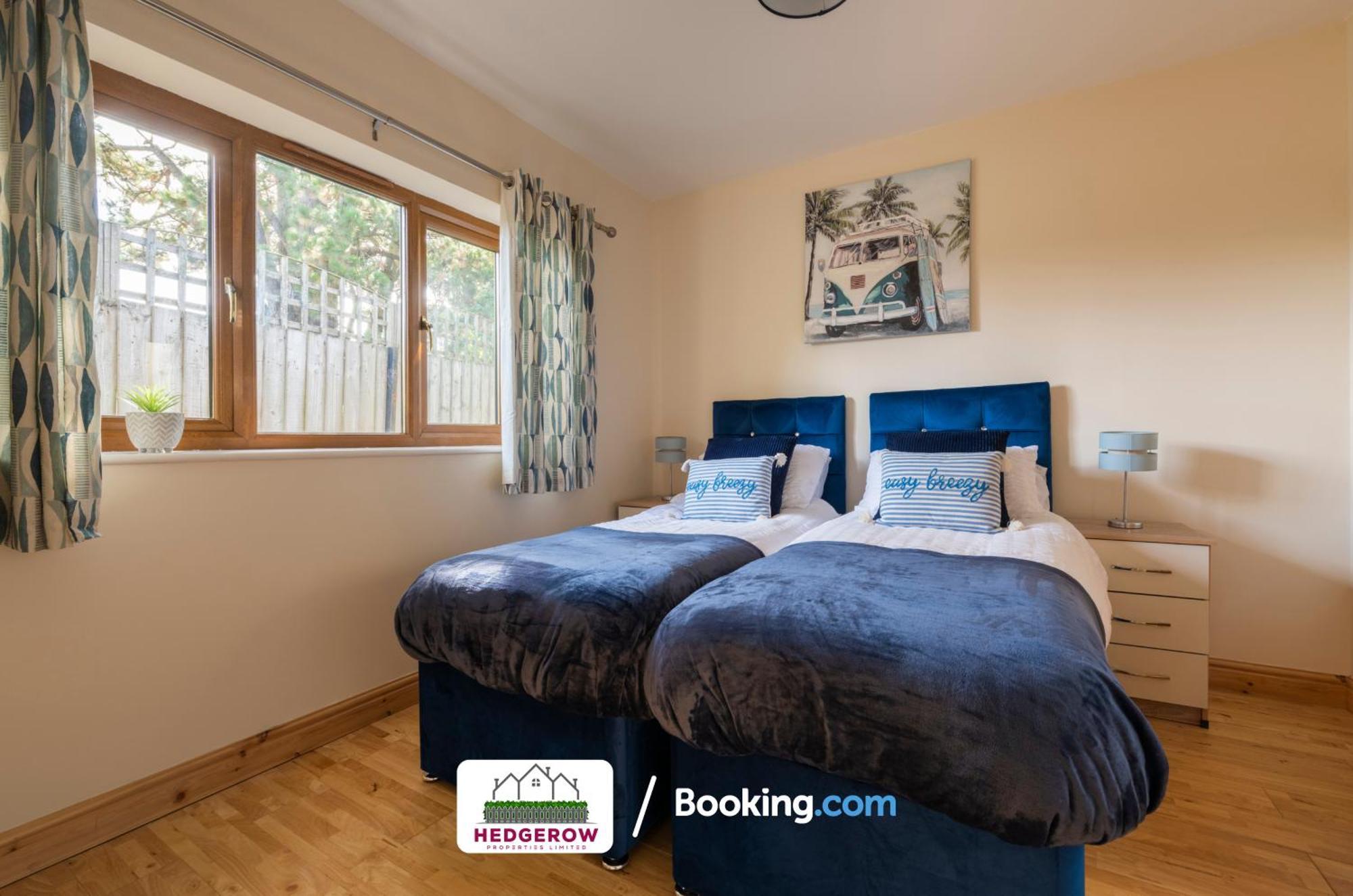 Secure 2-bed Escape For 6 With Tranquil Garden L Special Deals L Last-minute Deals L *