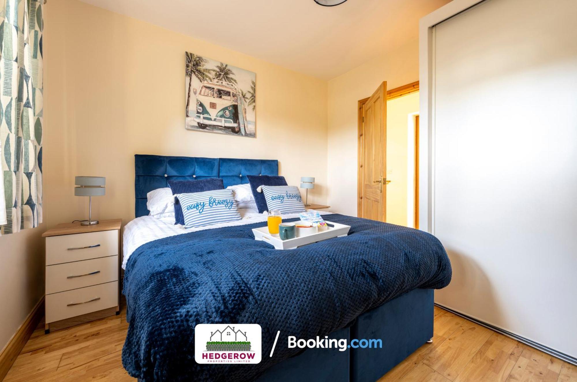 Casa de Férias Secure 2-bed Escape For 6 With Tranquil Garden L Special Deals L Last-minute Deals L