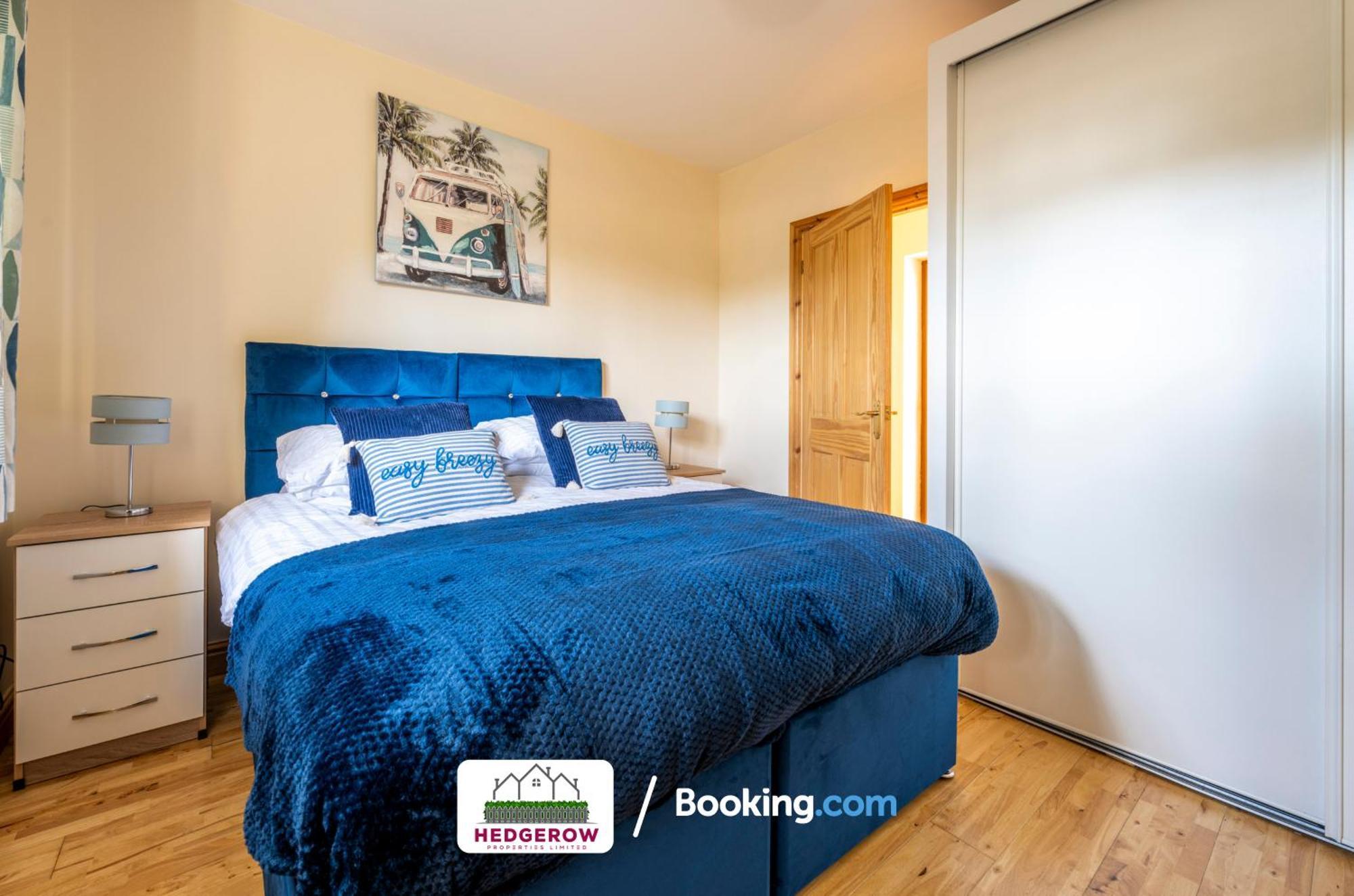 Secure 2-bed Escape For 6 With Tranquil Garden L Special Deals L Last-minute Deals L *