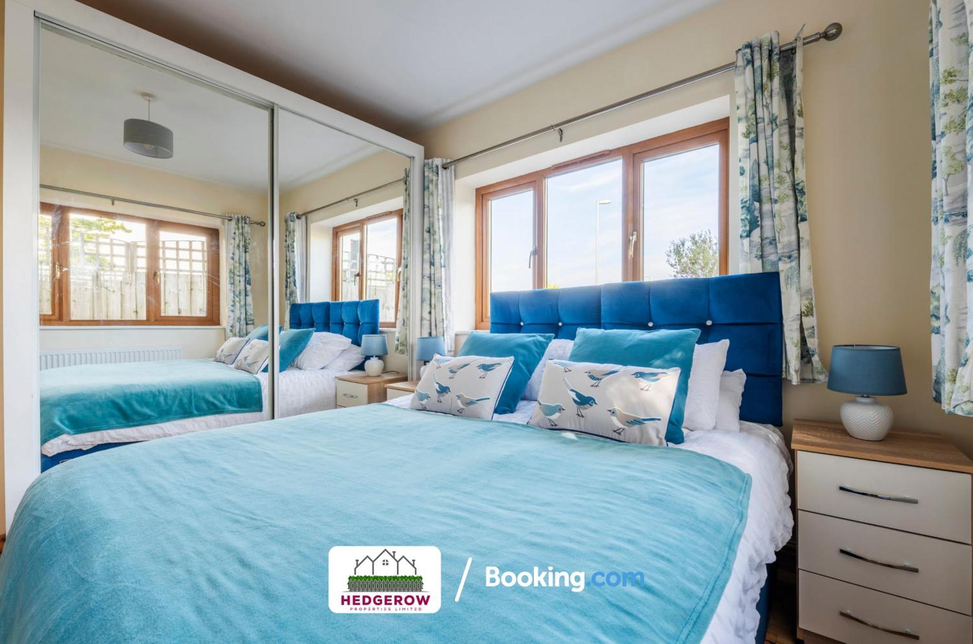 Secure 2-bed Escape For 6 With Tranquil Garden L Special Deals L Last-minute Deals L Casa de Férias Truro