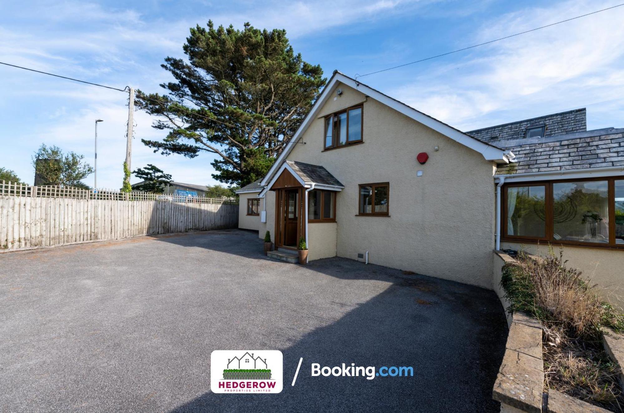 Secure 2-bed Escape For 6 With Tranquil Garden L Special Deals L Last-minute Deals L *