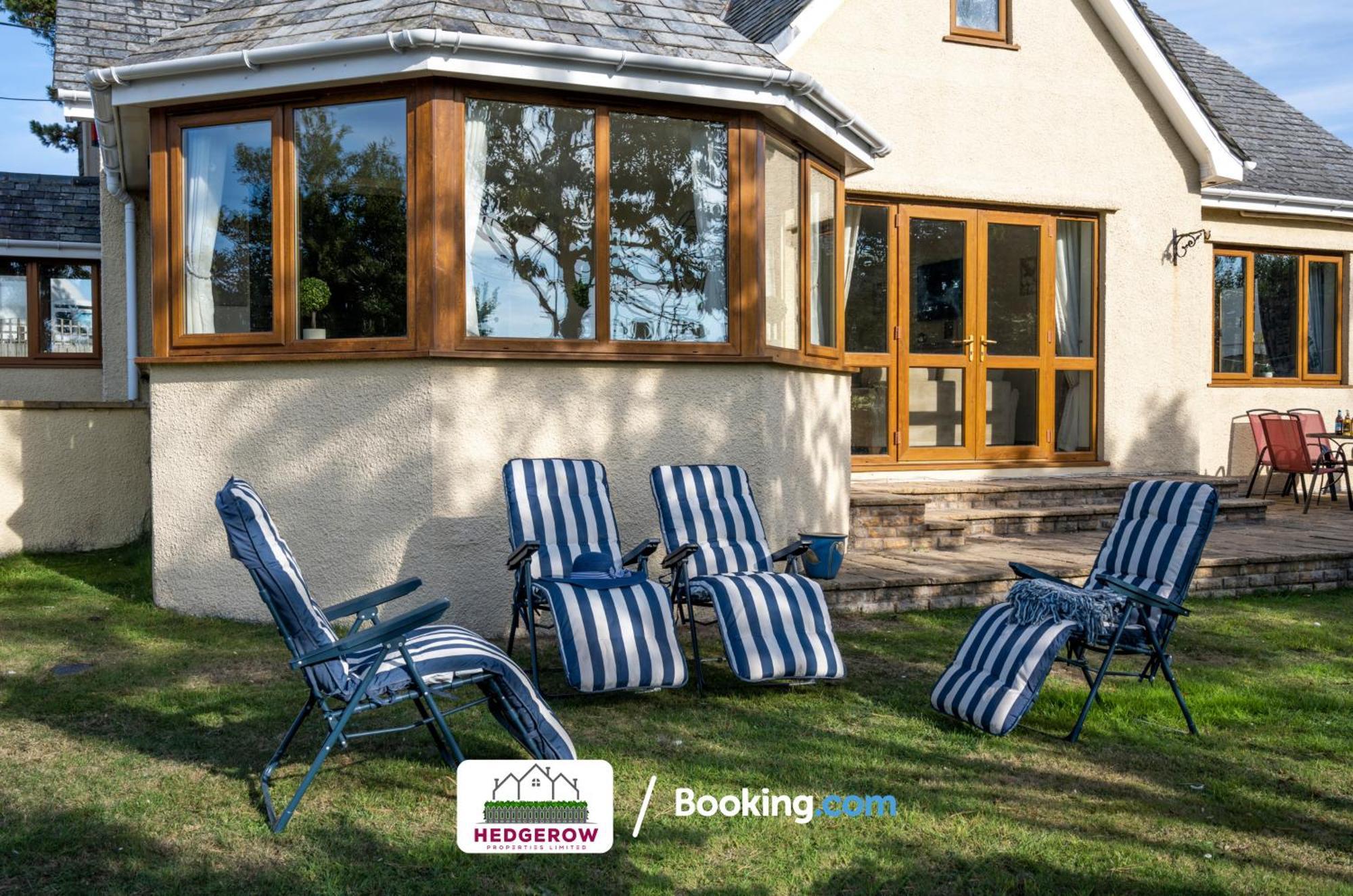 Casa de Férias Secure 2-bed Escape For 6 With Tranquil Garden L Special Deals L Last-minute Deals L *