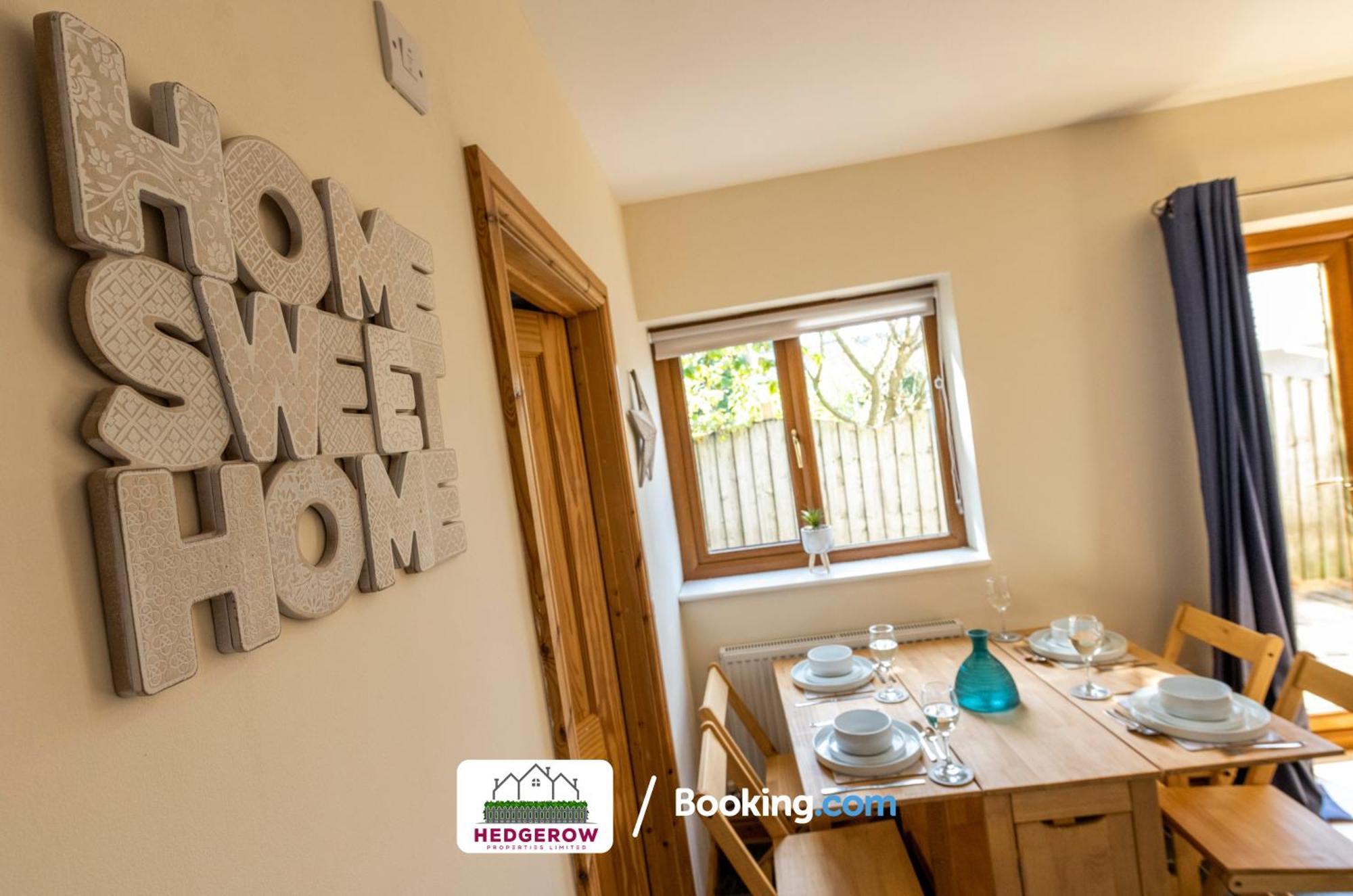 Secure 2-bed Escape For 6 With Tranquil Garden L Special Deals L Last-minute Deals L *