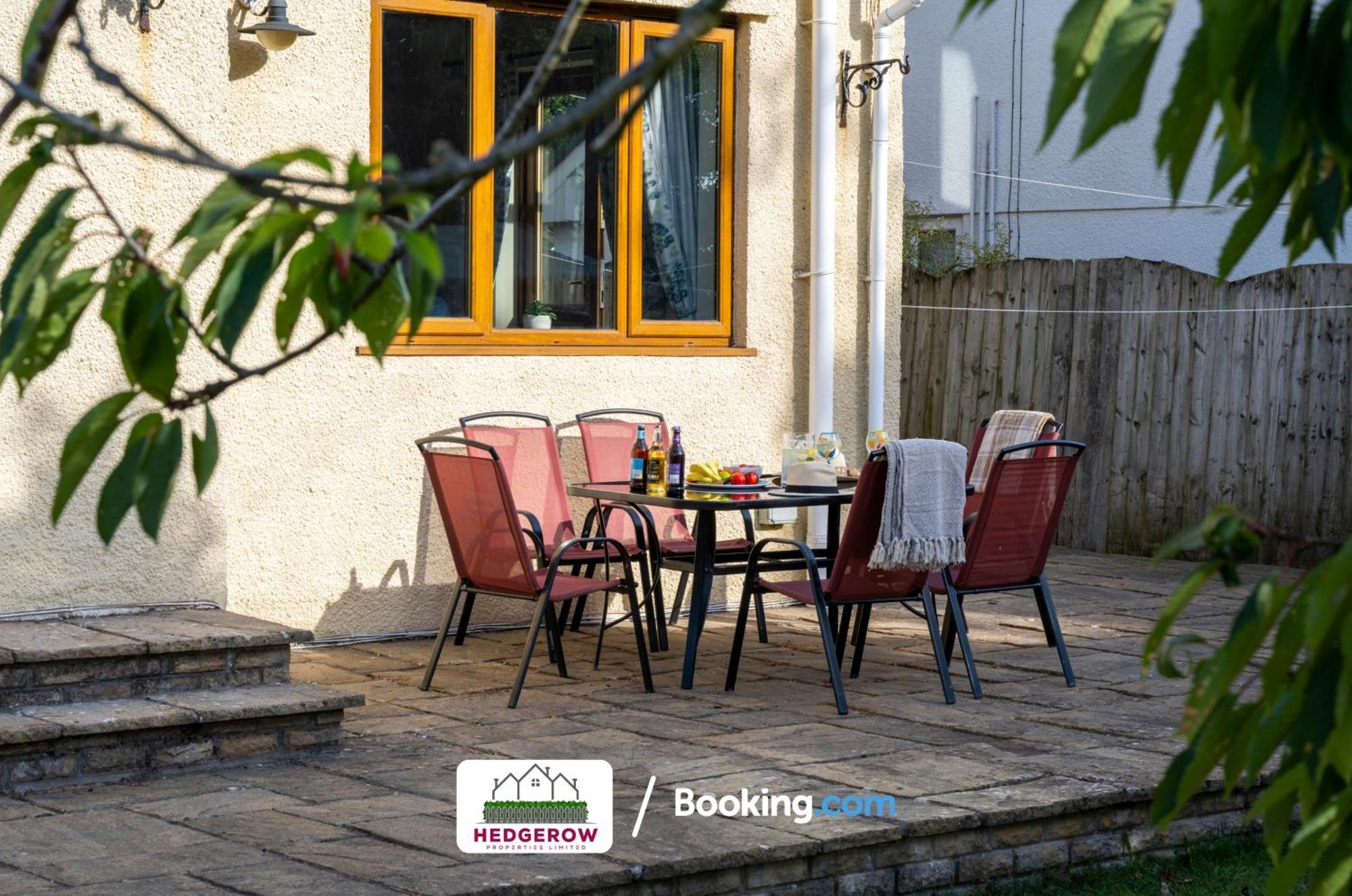 Secure 2-bed Escape For 6 With Tranquil Garden L Special Deals L Last-minute Deals L Casa de Férias *