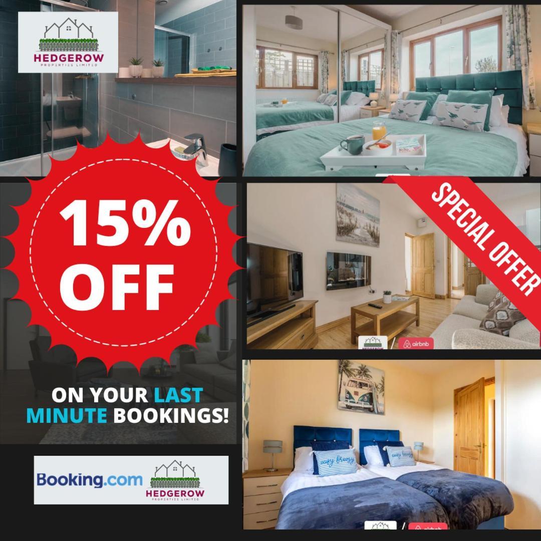 Vakantiehuis Secure 2-bed Escape For 6 With Tranquil Garden L Special Deals L Last-minute Deals L